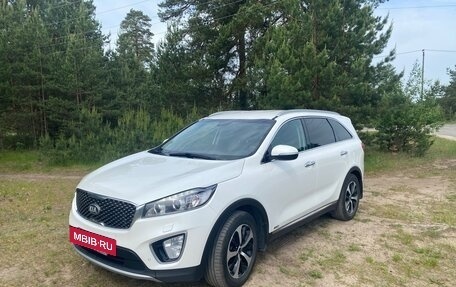 KIA Sorento III Prime рестайлинг, 2017 год, 2 450 000 рублей, 19 фотография