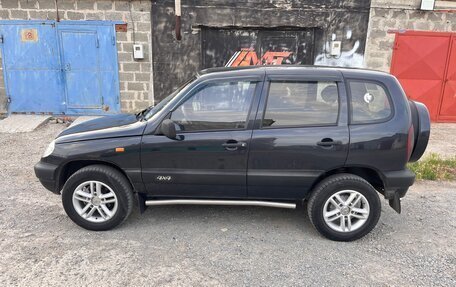 Chevrolet Niva I рестайлинг, 2006 год, 40 000 рублей, 11 фотография