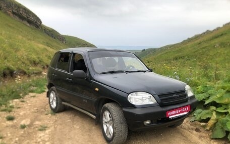 Chevrolet Niva I рестайлинг, 2006 год, 40 000 рублей, 16 фотография