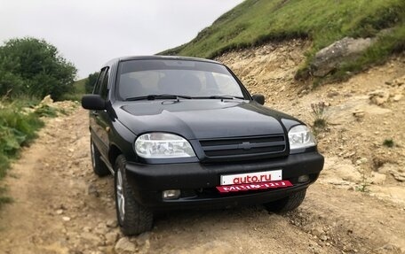 Chevrolet Niva I рестайлинг, 2006 год, 40 000 рублей, 17 фотография