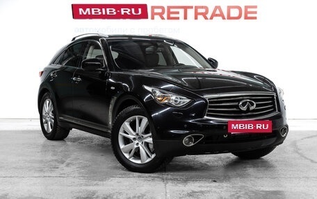 Infiniti QX70, 2015 год, 2 249 000 рублей, 4 фотография