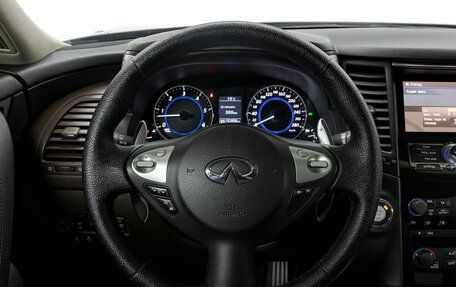 Infiniti QX70, 2015 год, 2 249 000 рублей, 21 фотография