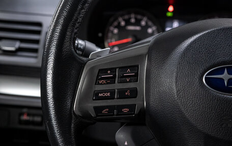Subaru Impreza IV, 2014 год, 1 345 000 рублей, 21 фотография