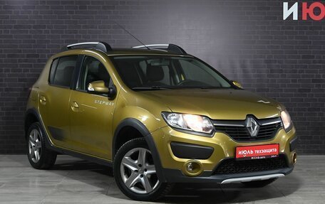 Renault Sandero II рестайлинг, 2018 год, 1 250 000 рублей, 3 фотография