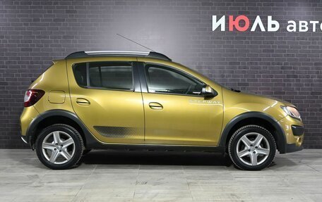 Renault Sandero II рестайлинг, 2018 год, 1 250 000 рублей, 8 фотография