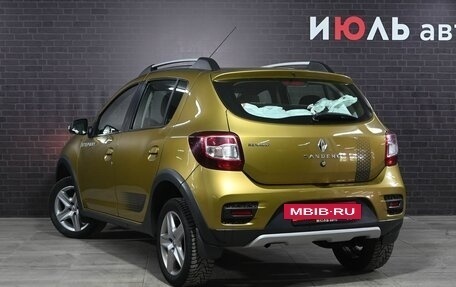 Renault Sandero II рестайлинг, 2018 год, 1 250 000 рублей, 4 фотография