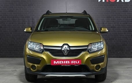 Renault Sandero II рестайлинг, 2018 год, 1 250 000 рублей, 2 фотография