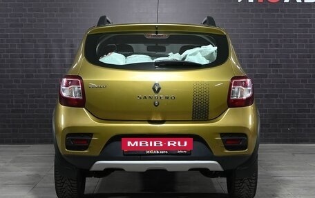 Renault Sandero II рестайлинг, 2018 год, 1 250 000 рублей, 5 фотография