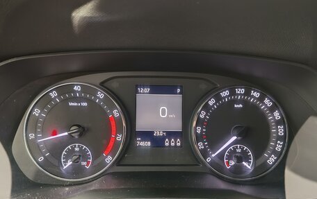 Skoda Octavia IV, 2021 год, 2 229 000 рублей, 13 фотография