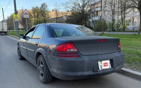 Dodge Stratus II, 2001 год, 170 000 рублей, 9 фотография