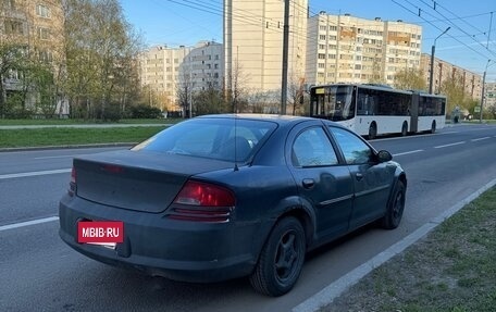Dodge Stratus II, 2001 год, 170 000 рублей, 10 фотография