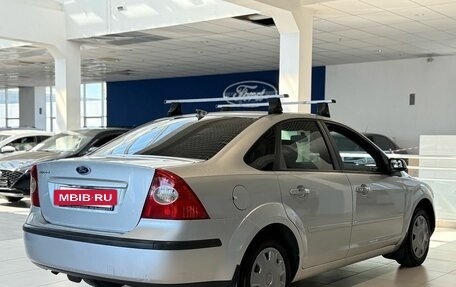 Ford Focus II рестайлинг, 2007 год, 420 000 рублей, 5 фотография