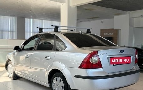 Ford Focus II рестайлинг, 2007 год, 420 000 рублей, 4 фотография