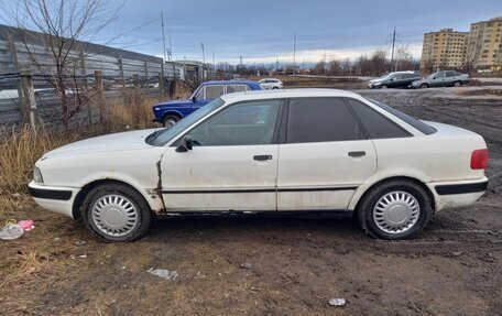 Audi 80, 1993 год, 200 000 рублей, 4 фотография