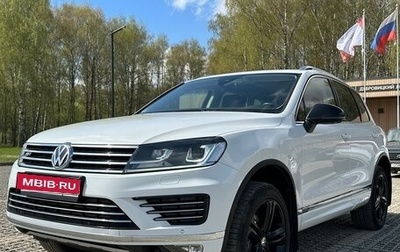 Volkswagen Touareg III, 2016 год, 3 890 000 рублей, 1 фотография