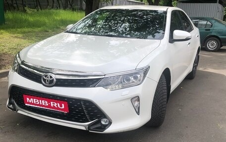 Toyota Camry, 2017 год, 2 150 000 рублей, 1 фотография