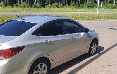Hyundai Solaris II рестайлинг, 2012 год, 715 000 рублей, 1 фотография