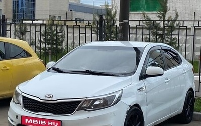 KIA Rio III рестайлинг, 2017 год, 690 000 рублей, 1 фотография