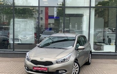 KIA cee'd III, 2014 год, 1 127 000 рублей, 1 фотография