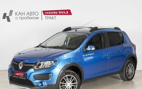Renault Sandero II рестайлинг, 2017 год, 1 077 500 рублей, 1 фотография