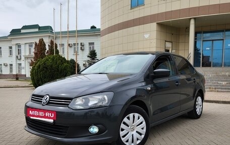 Volkswagen Polo VI (EU Market), 2012 год, 800 000 рублей, 7 фотография