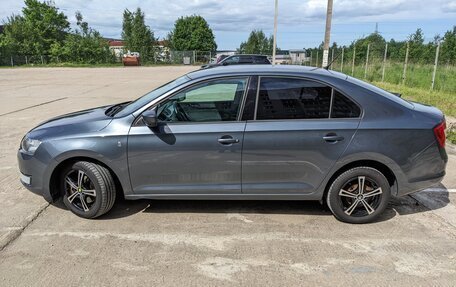 Skoda Rapid I, 2015 год, 1 280 000 рублей, 6 фотография