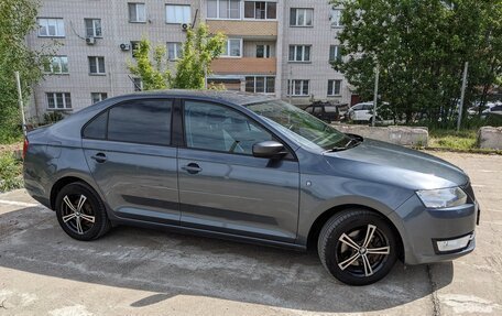 Skoda Rapid I, 2015 год, 1 280 000 рублей, 2 фотография