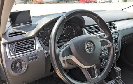 Skoda Rapid I, 2015 год, 1 280 000 рублей, 12 фотография