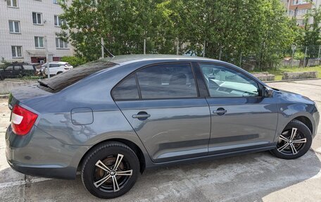 Skoda Rapid I, 2015 год, 1 280 000 рублей, 10 фотография