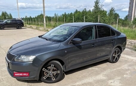 Skoda Rapid I, 2015 год, 1 280 000 рублей, 5 фотография