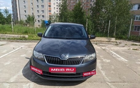 Skoda Rapid I, 2015 год, 1 280 000 рублей, 3 фотография