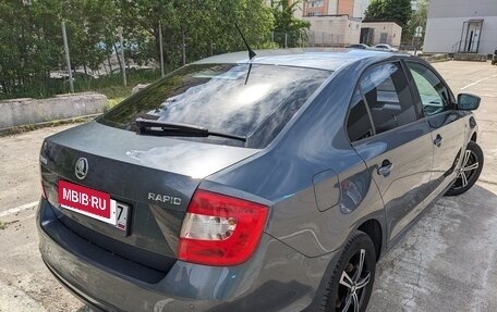 Skoda Rapid I, 2015 год, 1 280 000 рублей, 9 фотография
