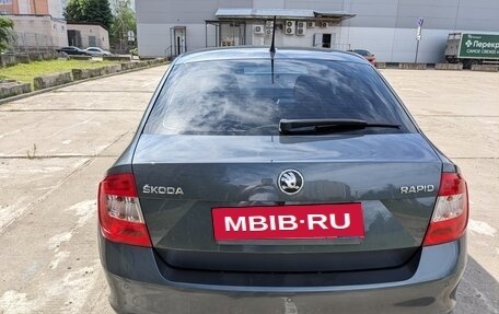 Skoda Rapid I, 2015 год, 1 280 000 рублей, 8 фотография