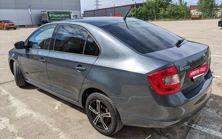 Skoda Rapid I, 2015 год, 1 280 000 рублей, 7 фотография
