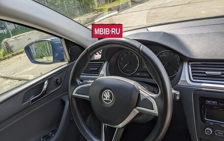 Skoda Rapid I, 2015 год, 1 280 000 рублей, 18 фотография