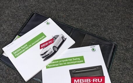 Skoda Rapid I, 2015 год, 1 280 000 рублей, 39 фотография