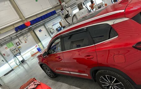 Chery Tiggo 8 Pro, 2021 год, 2 300 000 рублей, 12 фотография