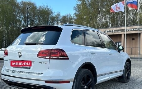 Volkswagen Touareg III, 2016 год, 3 890 000 рублей, 3 фотография