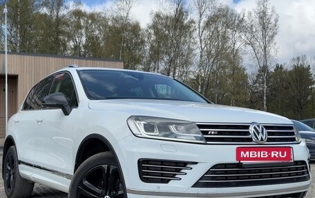 Volkswagen Touareg III, 2016 год, 3 890 000 рублей, 6 фотография