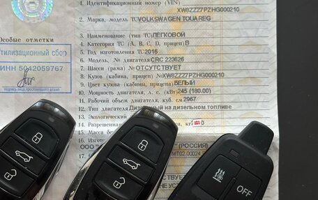 Volkswagen Touareg III, 2016 год, 3 890 000 рублей, 21 фотография