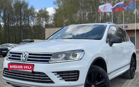 Volkswagen Touareg III, 2016 год, 3 890 000 рублей, 20 фотография