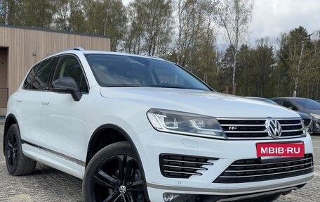 Volkswagen Touareg III, 2016 год, 3 890 000 рублей, 19 фотография