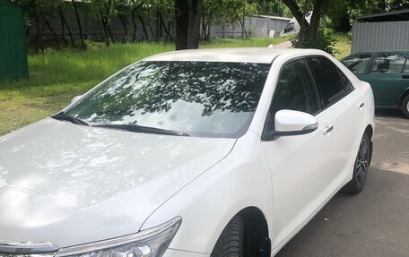 Toyota Camry, 2017 год, 2 150 000 рублей, 5 фотография