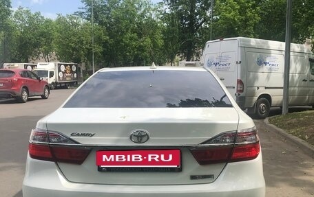 Toyota Camry, 2017 год, 2 150 000 рублей, 6 фотография