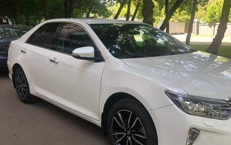 Toyota Camry, 2017 год, 2 150 000 рублей, 11 фотография