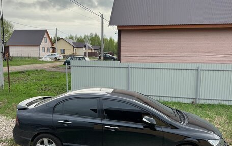 Honda Civic VIII, 2007 год, 755 000 рублей, 10 фотография