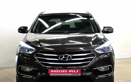 Hyundai Santa Fe III рестайлинг, 2017 год, 2 430 000 рублей, 2 фотография