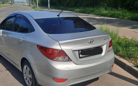 Hyundai Solaris II рестайлинг, 2012 год, 715 000 рублей, 6 фотография
