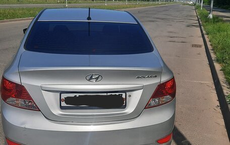 Hyundai Solaris II рестайлинг, 2012 год, 715 000 рублей, 7 фотография