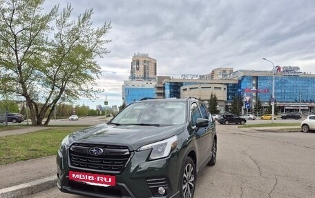 Subaru Forester, 2023 год, 6 185 000 рублей, 2 фотография